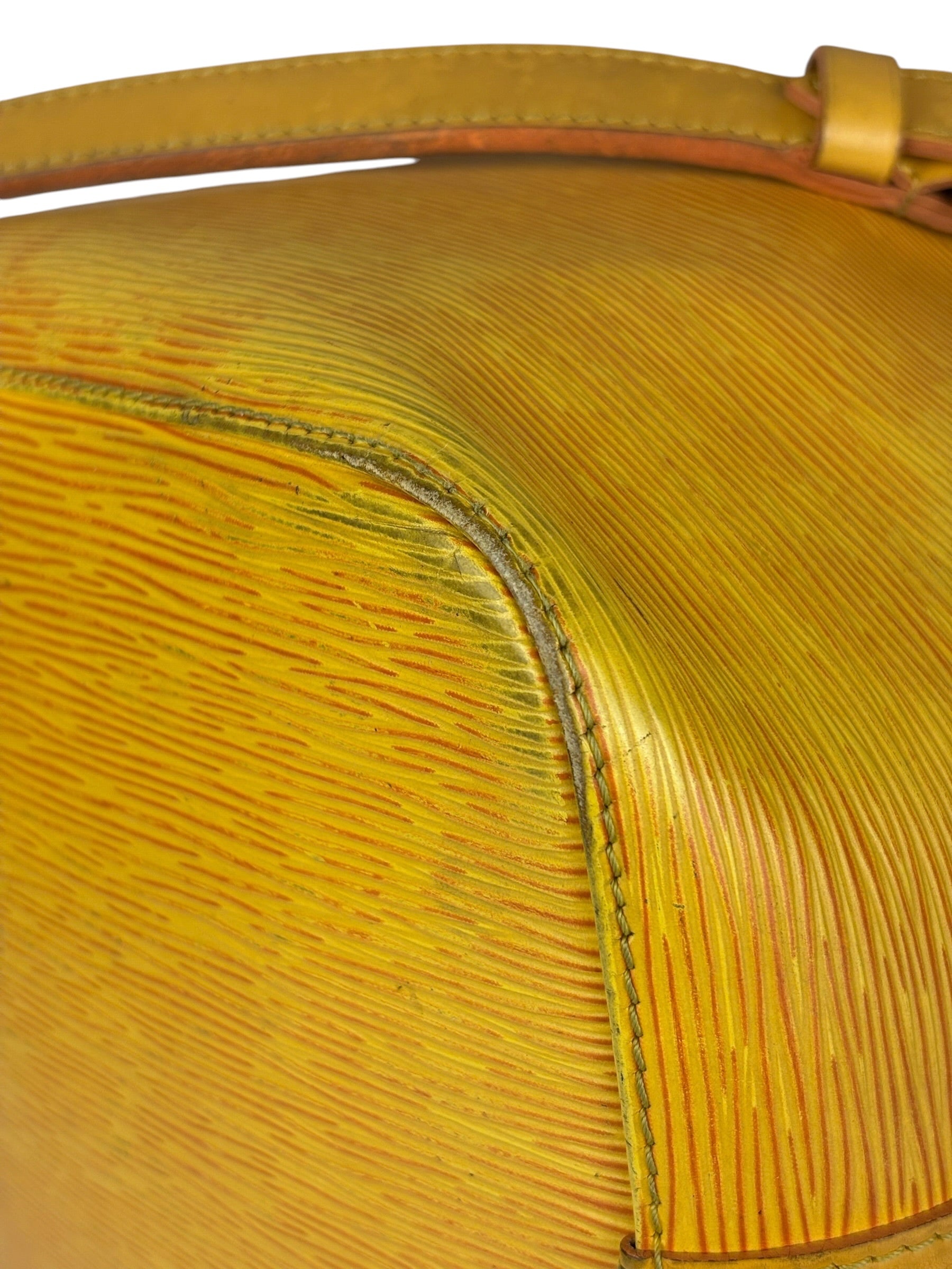 Louis Vuitton Yellow Epi Leather Neo Bucket Bag
