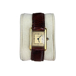 Cartier Tank Champagne Roman Numeral Dial