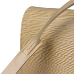 Louis Vuitton Vintage Yellow Epi Biarritz Shoulder Bag