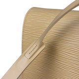 Louis Vuitton Vintage Yellow Epi Biarritz Shoulder Bag
