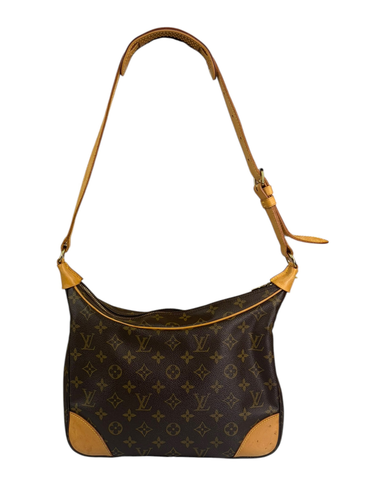 Louis Vuitton Monogram Boulogne 30 Shoulder Bag