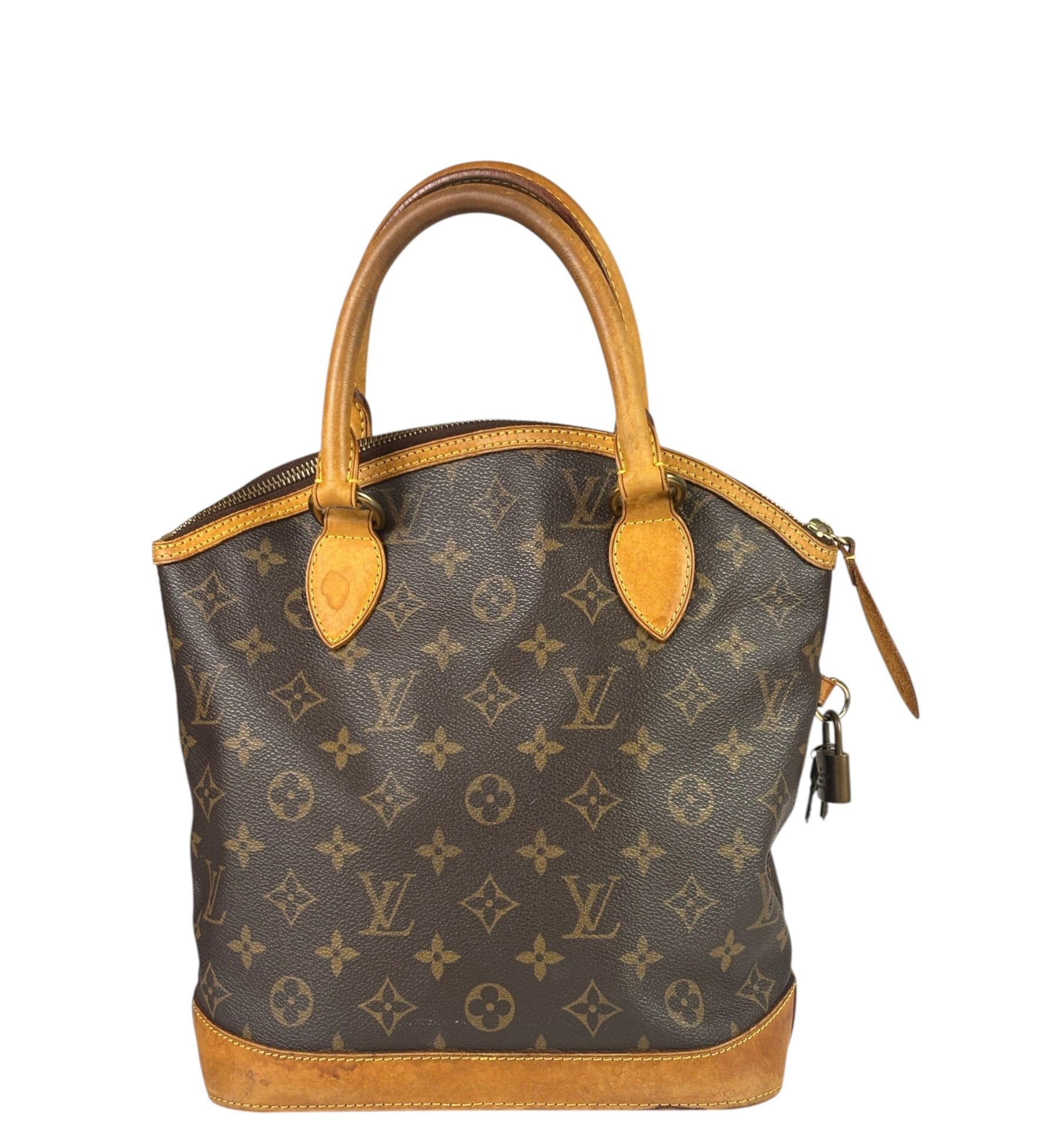 Louis Vuitton Vintage Mongram Lockit PM