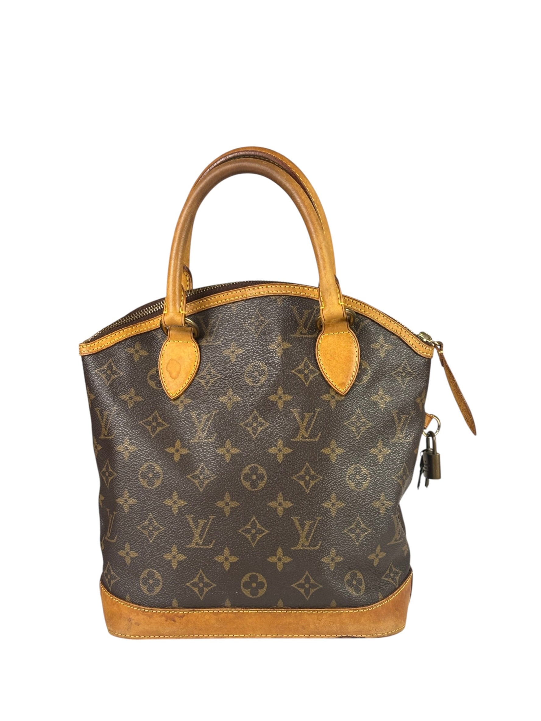 Louis Vuitton Vintage Mongram Lockit PM