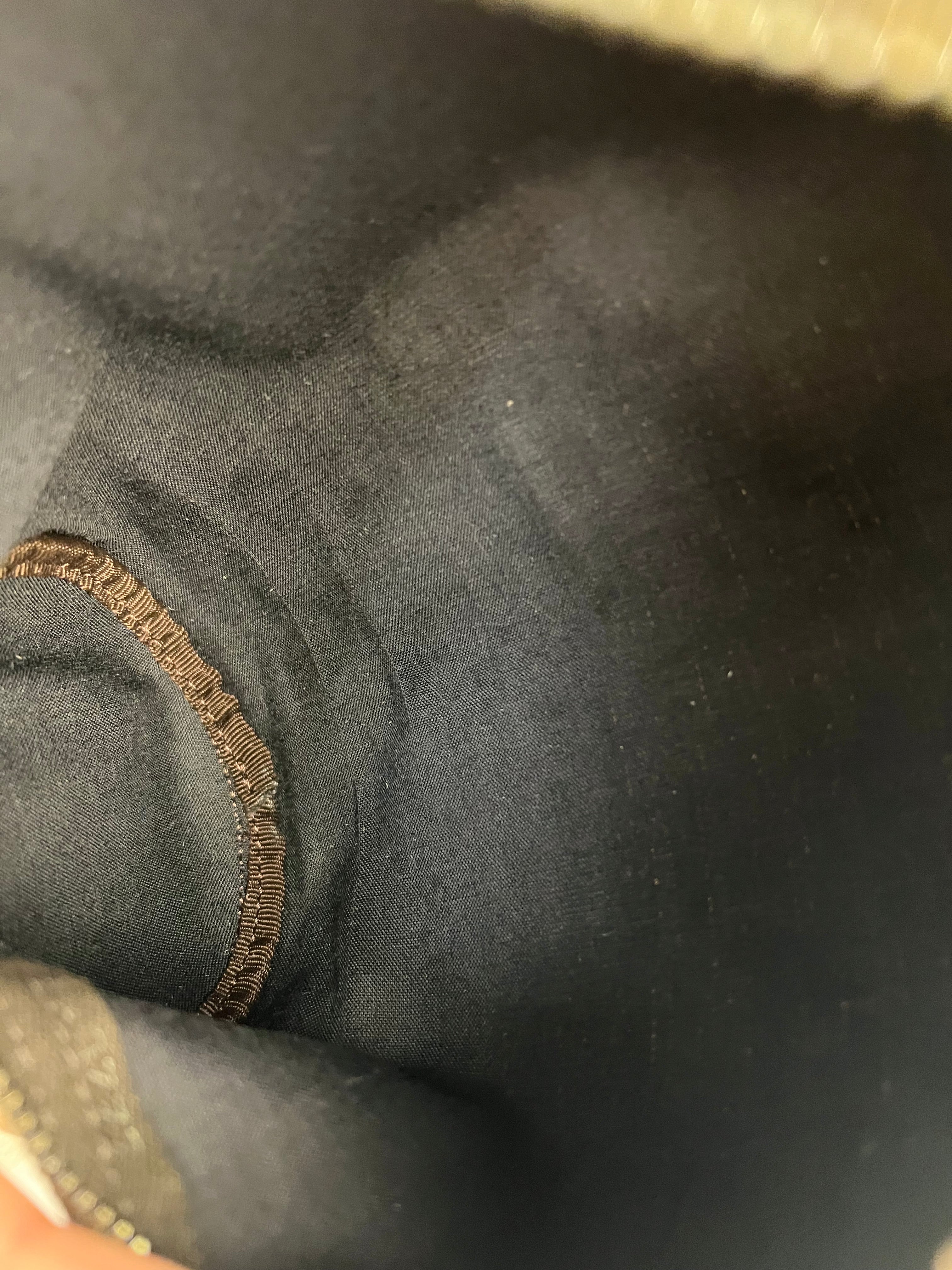 Fendi FF Canva Mini Papillon Pochette