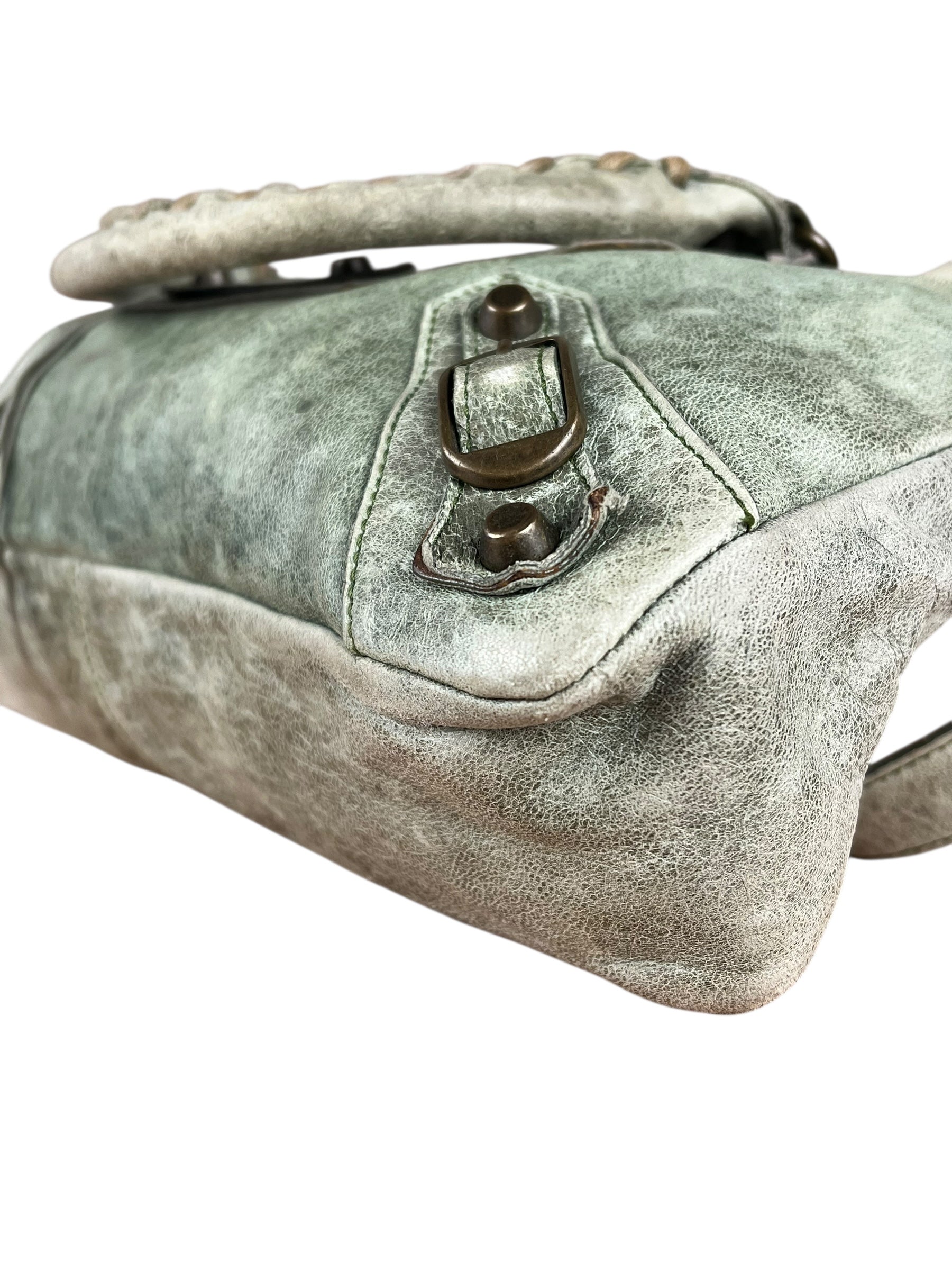 Balenicaga Green S Le City Bag