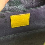 Louis Vuitton Yellow Epi Pouch