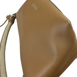 Loewe Beige Lambskin Cala Mini Two-Way Bag