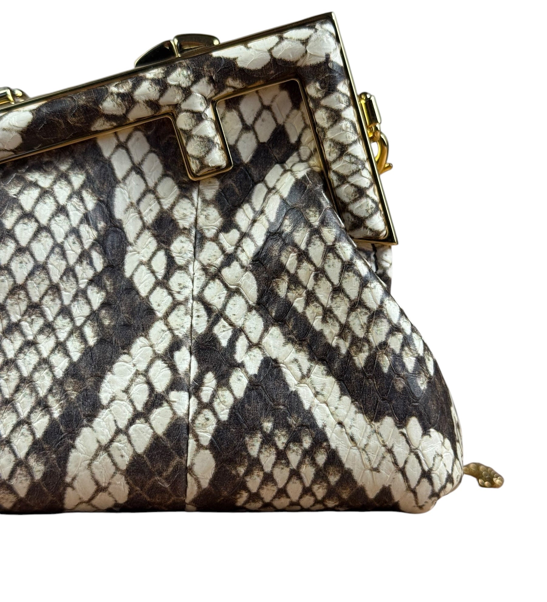 Fendi First Snake Skin Bag Charm