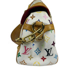 Louis Vuitton x Takashi Murakami Multicolore Monogram Beverly PM