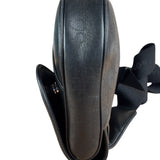 Christian Dior Black Calfskin Galaxy Saddle Messenger Bag