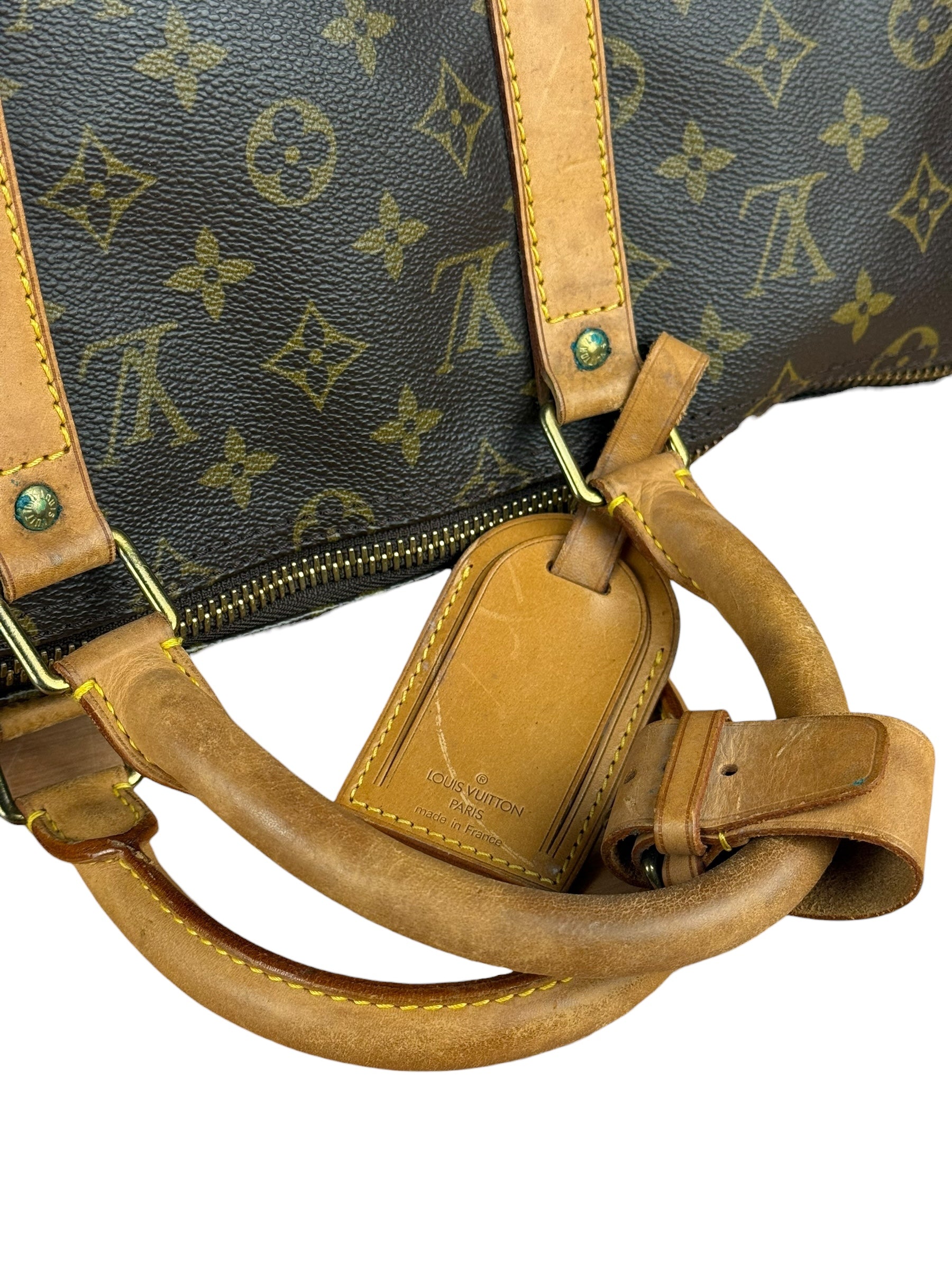 Louis Vuitton Monogram Keepall 50