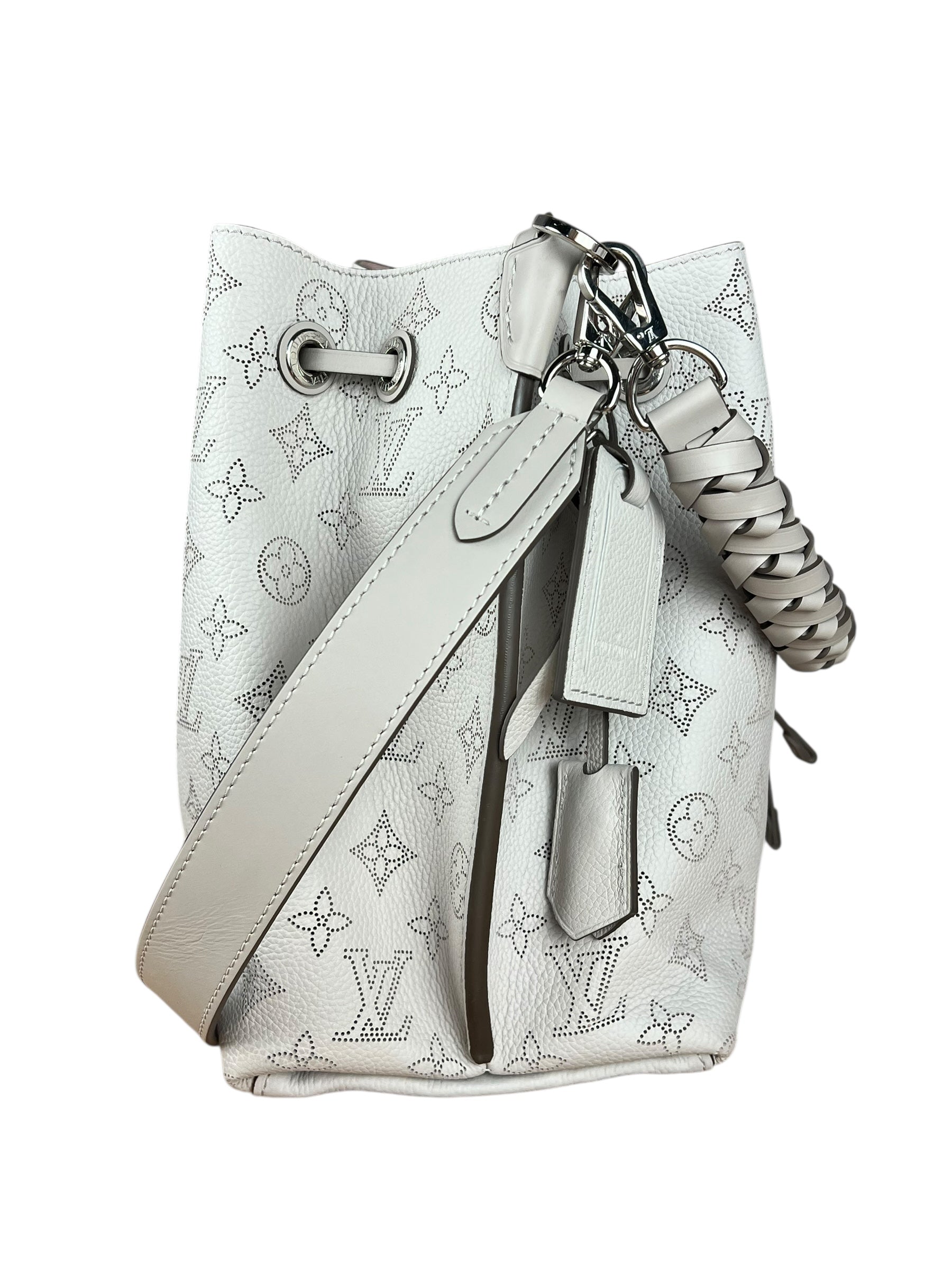 Louis Vuitton Leather Muria Bucket Bag