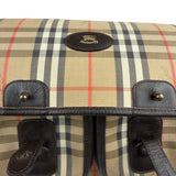 Burberry Vintage Beige/Dark Brown House Shoulder Bag