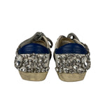 Golden Goose Superstar Sneakers Crystal Embellishments