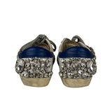 Golden Goose Superstar Sneakers Crystal Embellishments