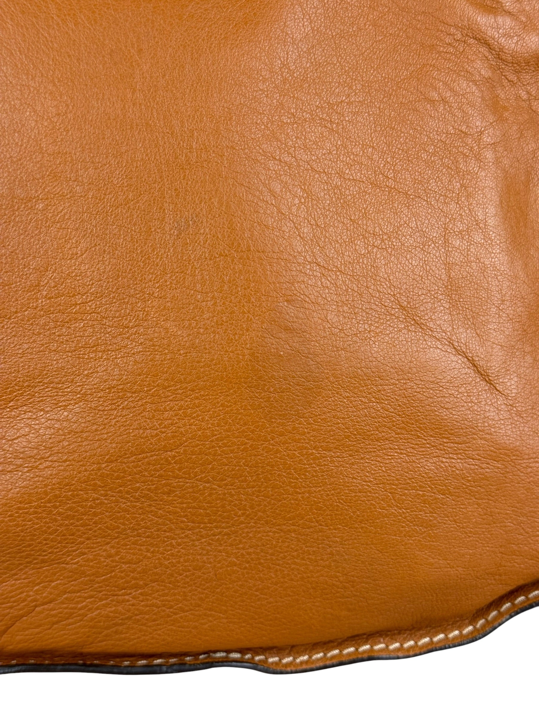 Chloé Marcie Tan Leather 2Way Bag