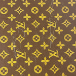 Louis Vuitton Vintage Monogram Hard Case Luggage Trunk