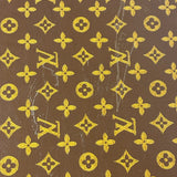 Louis Vuitton Vintage Monogram Hard Case Luggage Trunk