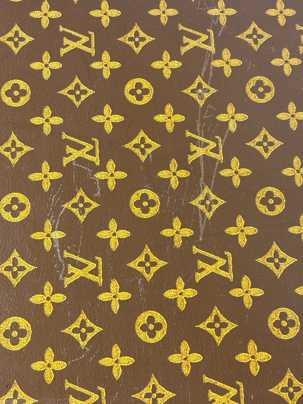 Louis Vuitton Vintage Monogram Hard Case Luggage Trunk