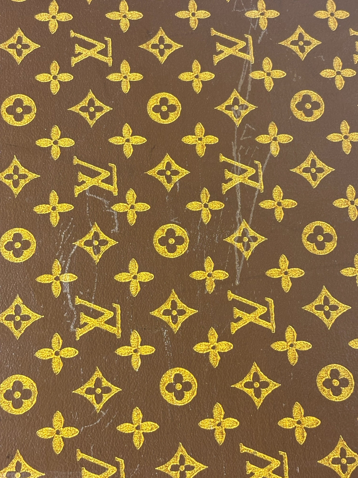 Louis Vuitton Vintage Monogram Hard Case Luggage Trunk