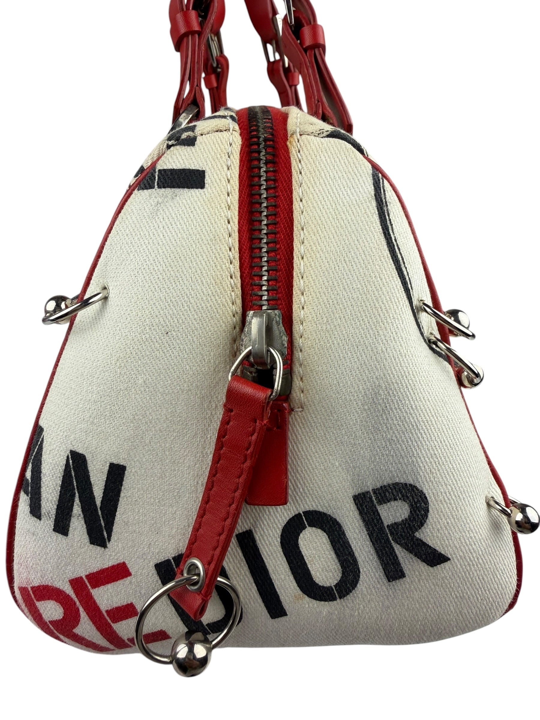 Christian Dior Hardcore Poison Mini Boston Bag