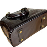 Louis Vuitton Monogram Vernis Alma BB Amarante 2Way Bag