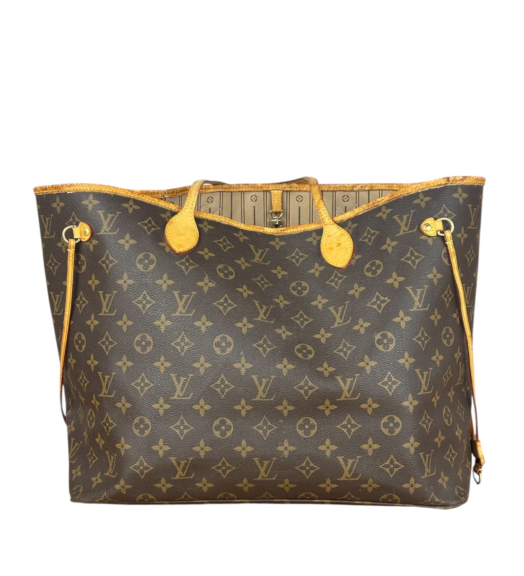 Louis Vuitton Monogram Neverfull Tote/Shoulder Bag GM