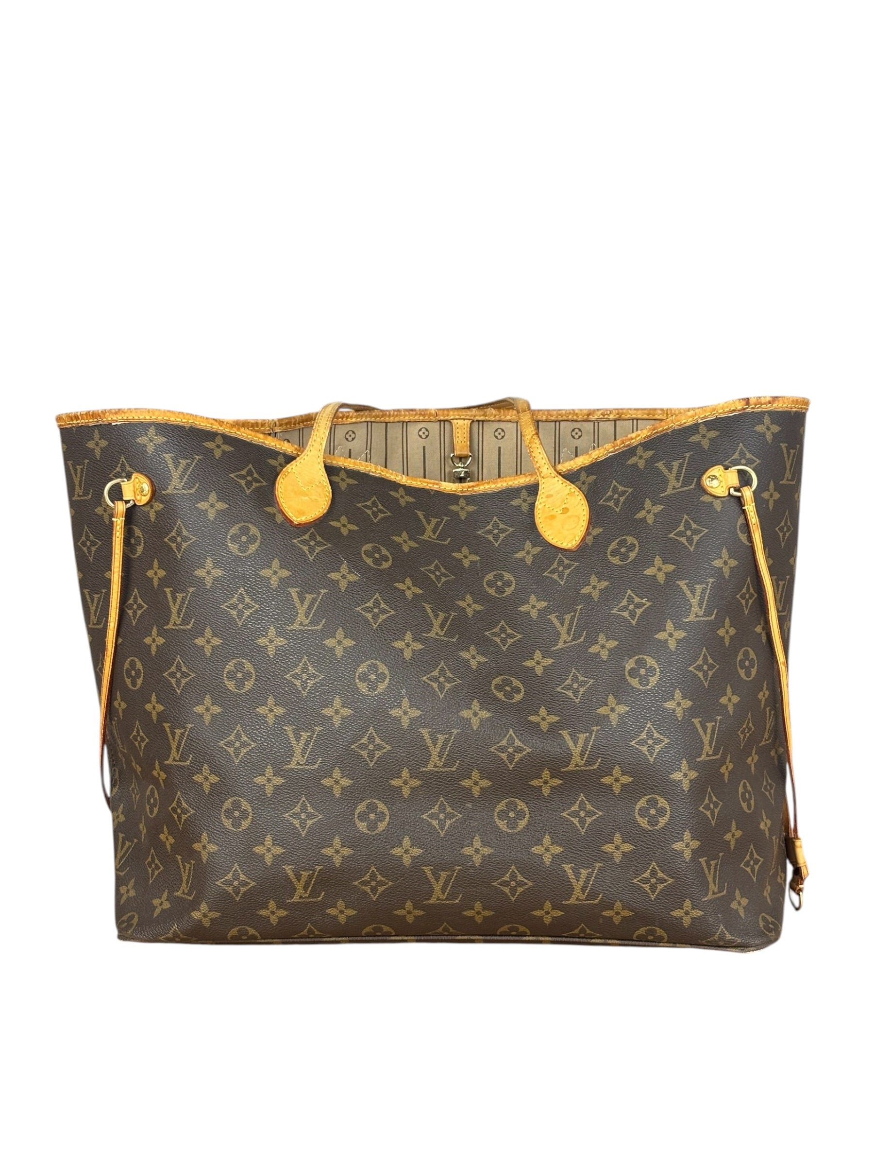 Louis Vuitton Monogram Neverfull Tote/Shoulder Bag GM