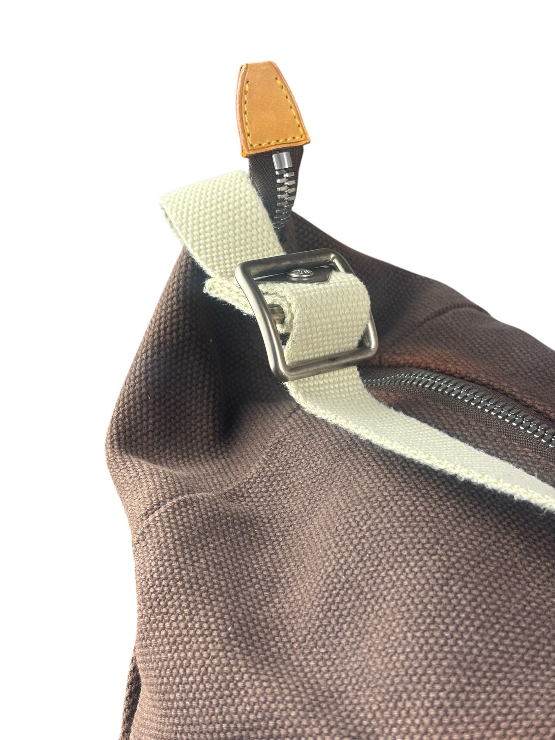 Louis Vuitton Brown Antigua Cabas Shoulder Bag GM
