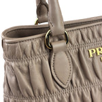 Prada Blush Pink  Gaufre Nappa Leather Two-Way Bag