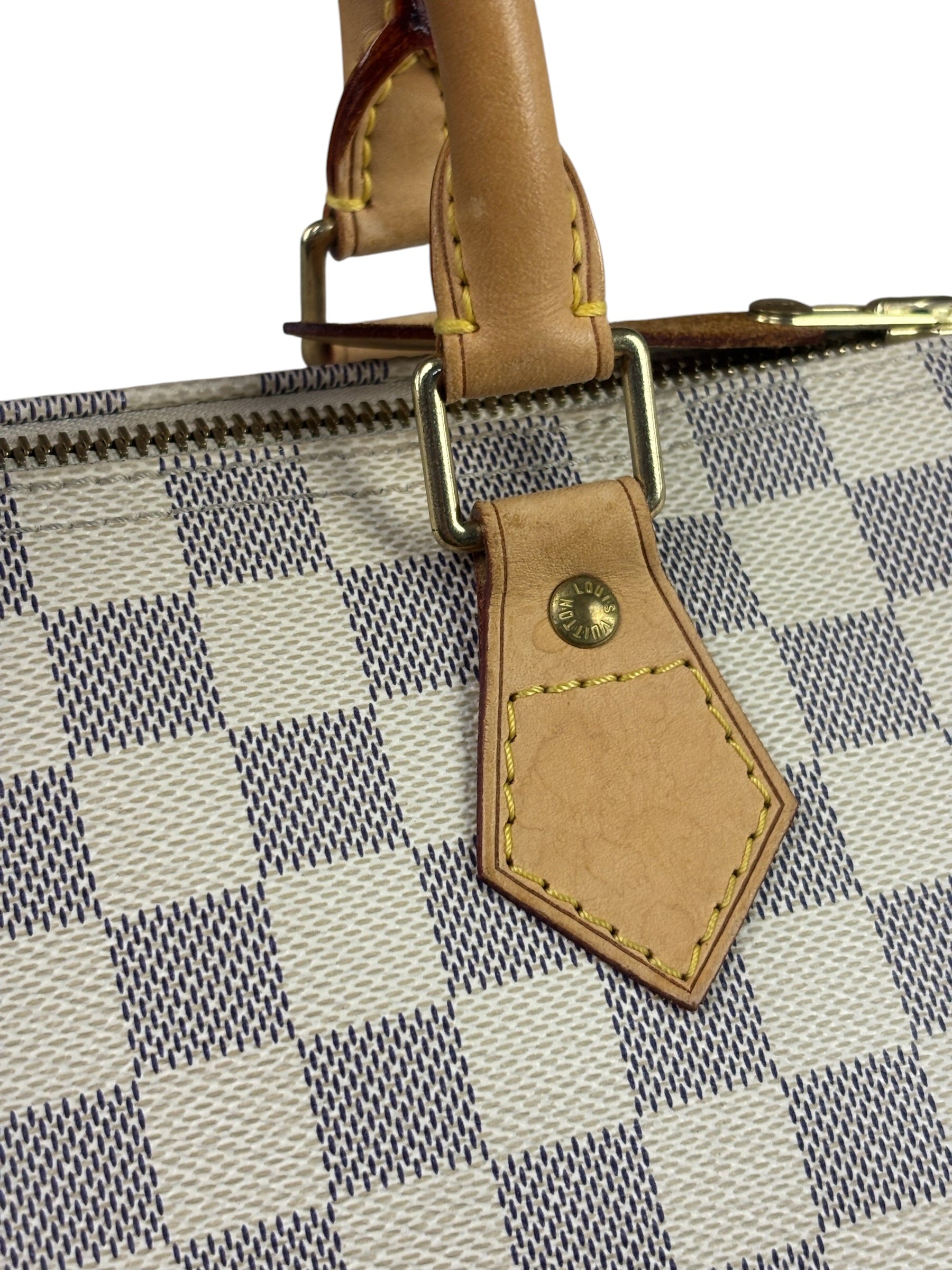 Louis Vuitton Damier Azur Speedy 25