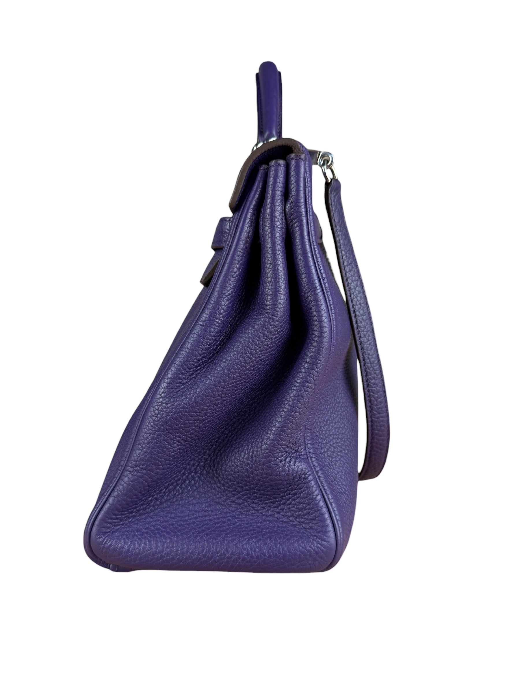 Hermes Togo Kelly II Retourne 32 Ultraviolet 2010