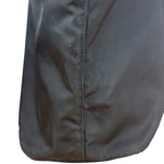 Prada Black Tessuto Nylon Zip Tote Large