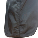 Prada Black Tessuto Nylon Zip Tote Large