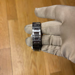 Gucci Pantheon Silver Stick Dial