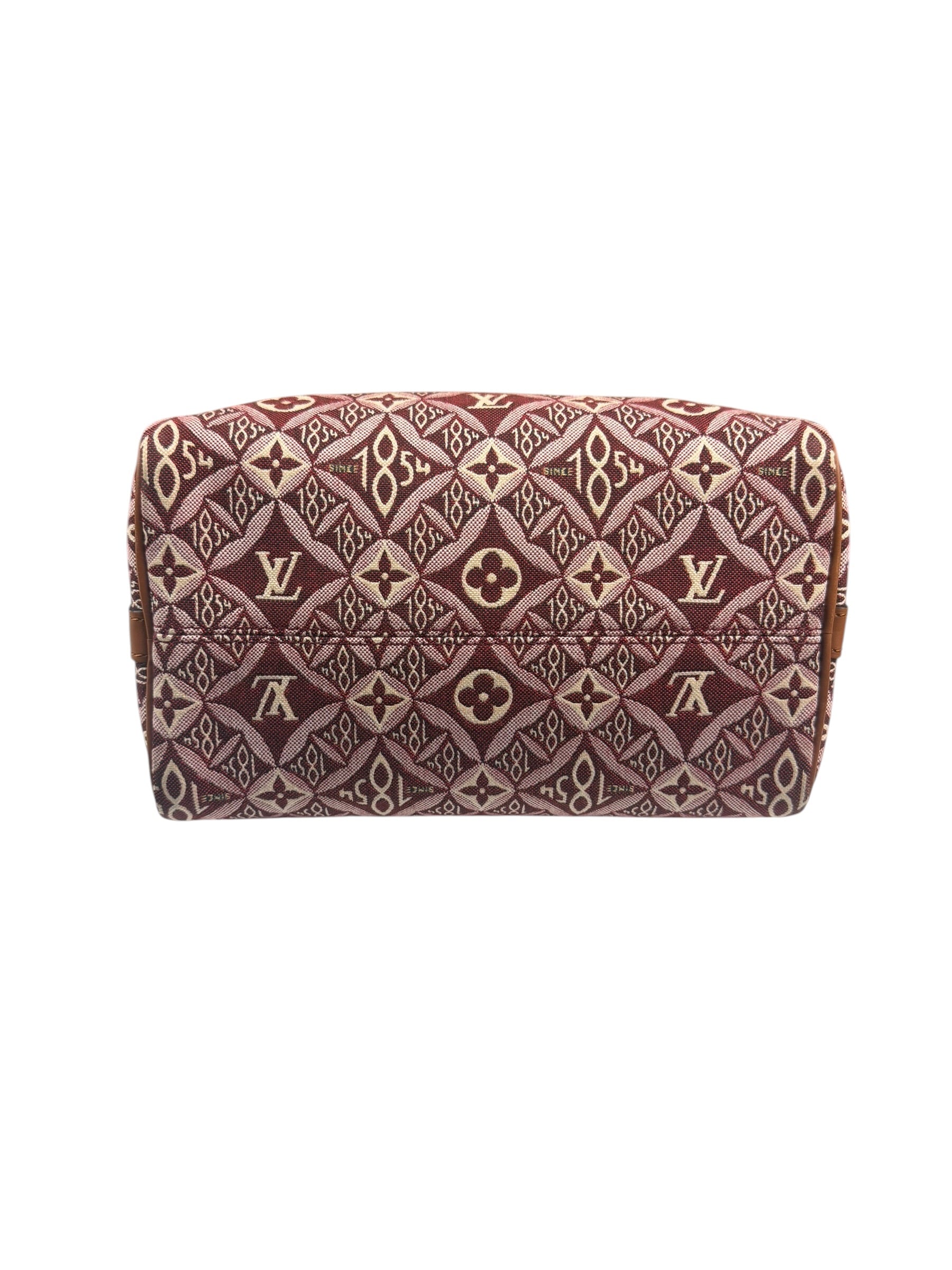 Louis Vuitton Jacquard Since 1854 Speedy Bandouliere 25