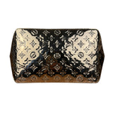 Louis Vuitton Gold Monogram Vernis Miroir Bellevue GM Tote