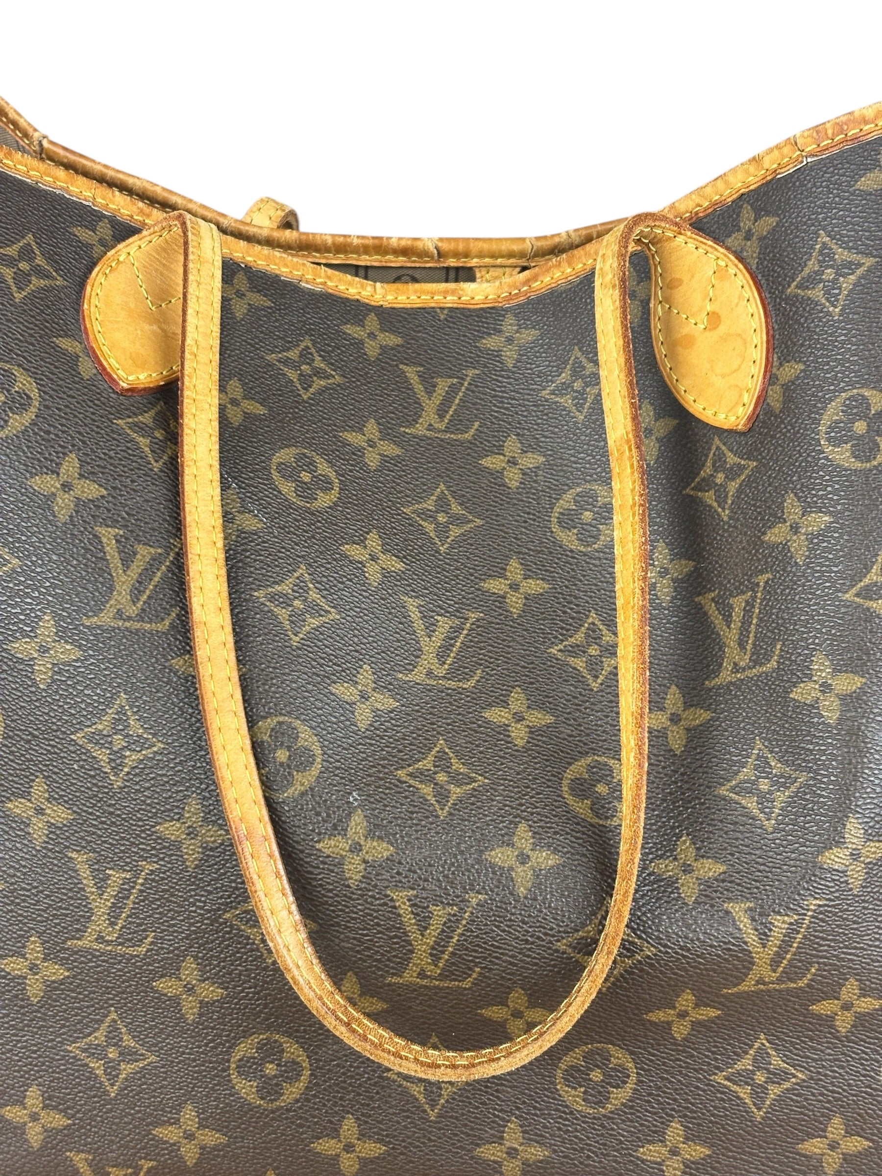 Louis Vuitton Monogram Neverfull Tote/Shoulder Bag GM