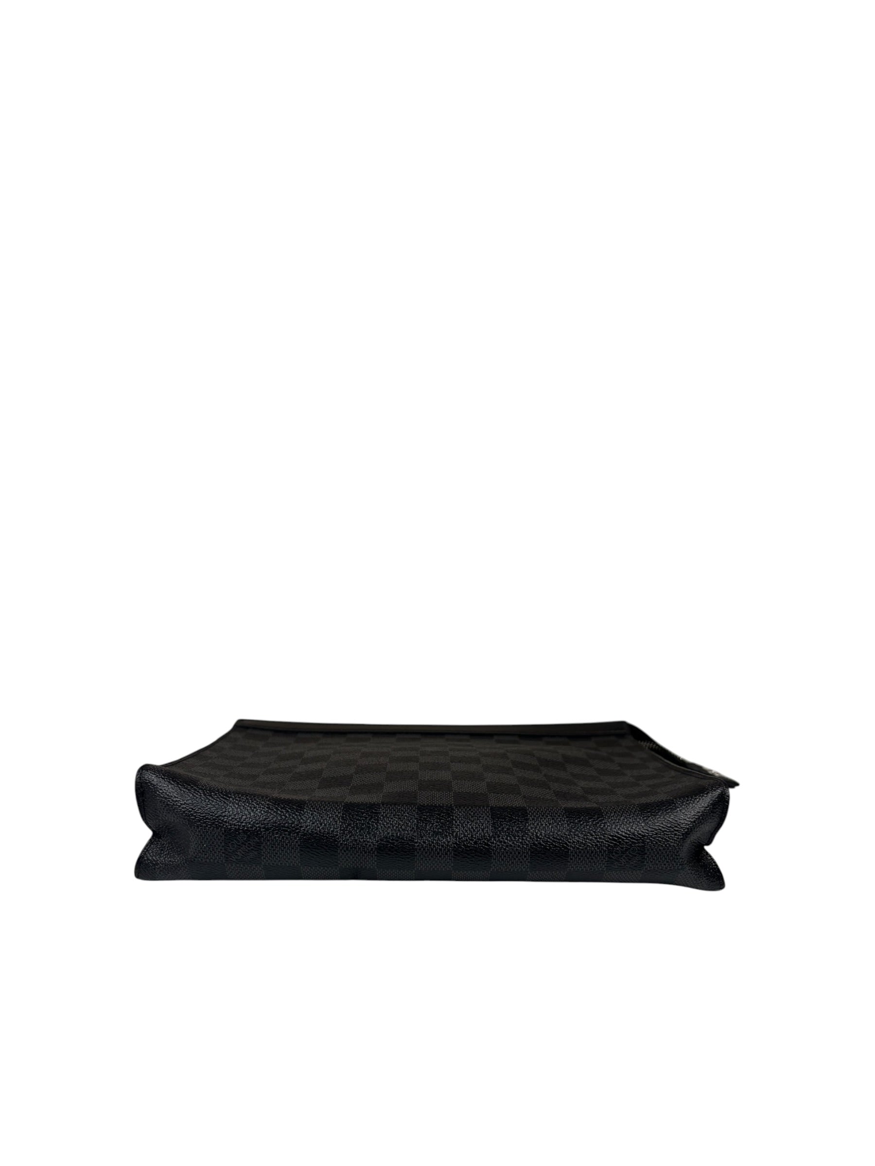 Louis Vuitton Damier Graphite Pochette Voyage MM