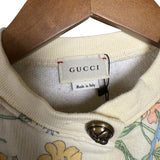 Gucci Floral Button-Up Cardigan