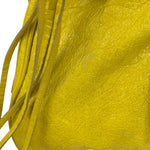 Balenciaga Yellow Leather Classic City Bag