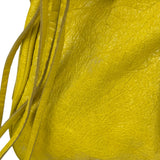 Balenciaga Yellow Leather Classic City Bag
