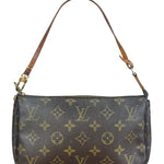 Louis Vuitton Leather Monogram Pochette