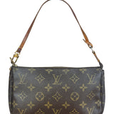 Louis Vuitton Leather Monogram Pochette
