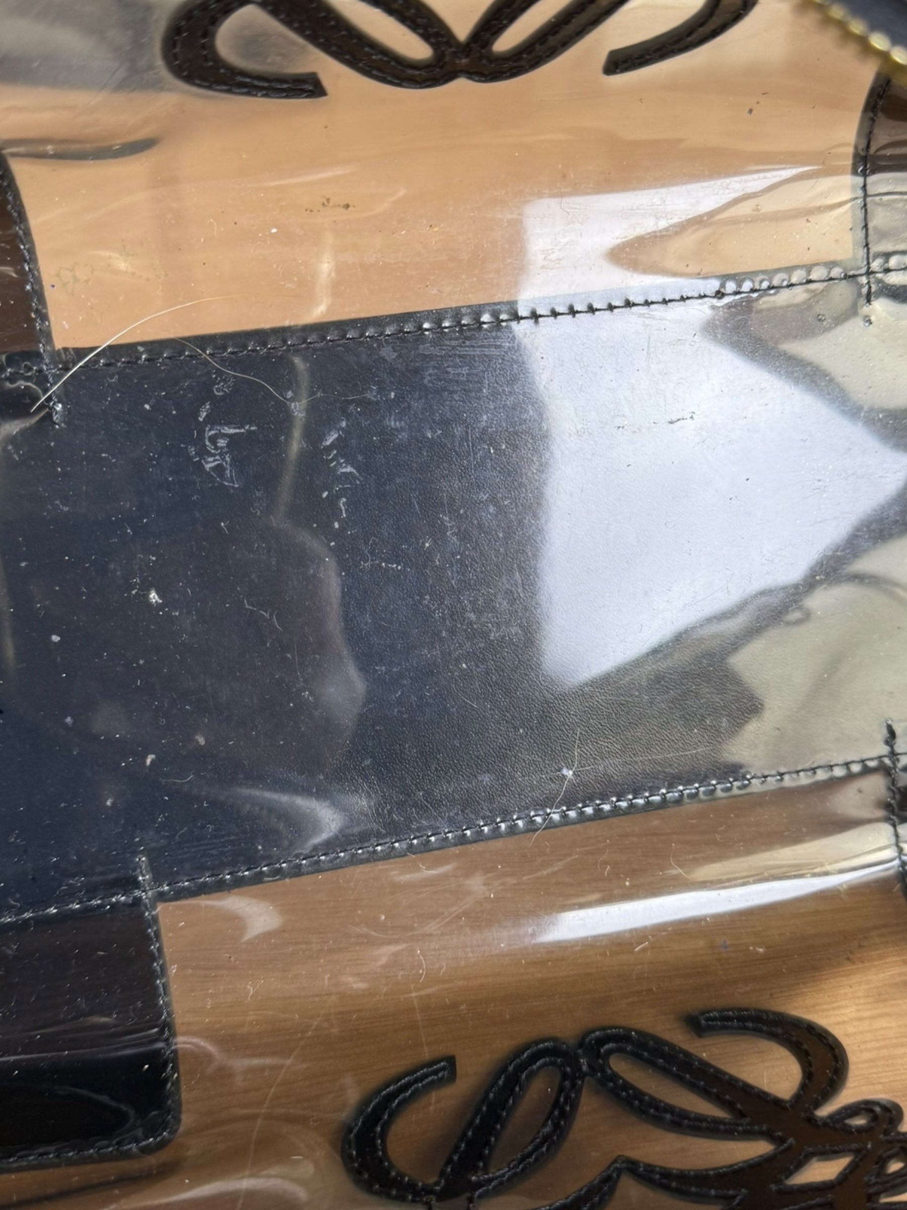 Loewe Transparent PVC Bag