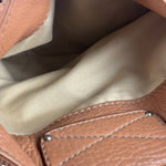 Chloe Vintage Tan Leather Paddington Shoulder Bag