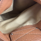 Chloe Vintage Tan Leather Paddington Shoulder Bag