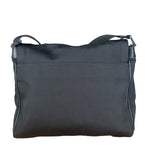 Gucci Black Canvas Flap Messenger Bag
