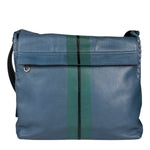 Bottega Veneta Navy Blue Messenger Bag