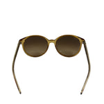 Gucci Brown Translucent GG3697/S Round-To-Oval Sunglasses
